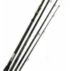 Caña Okuma Ceymar Black Rock Surf 4,26m 4 Tramos 120-220g Rotativo