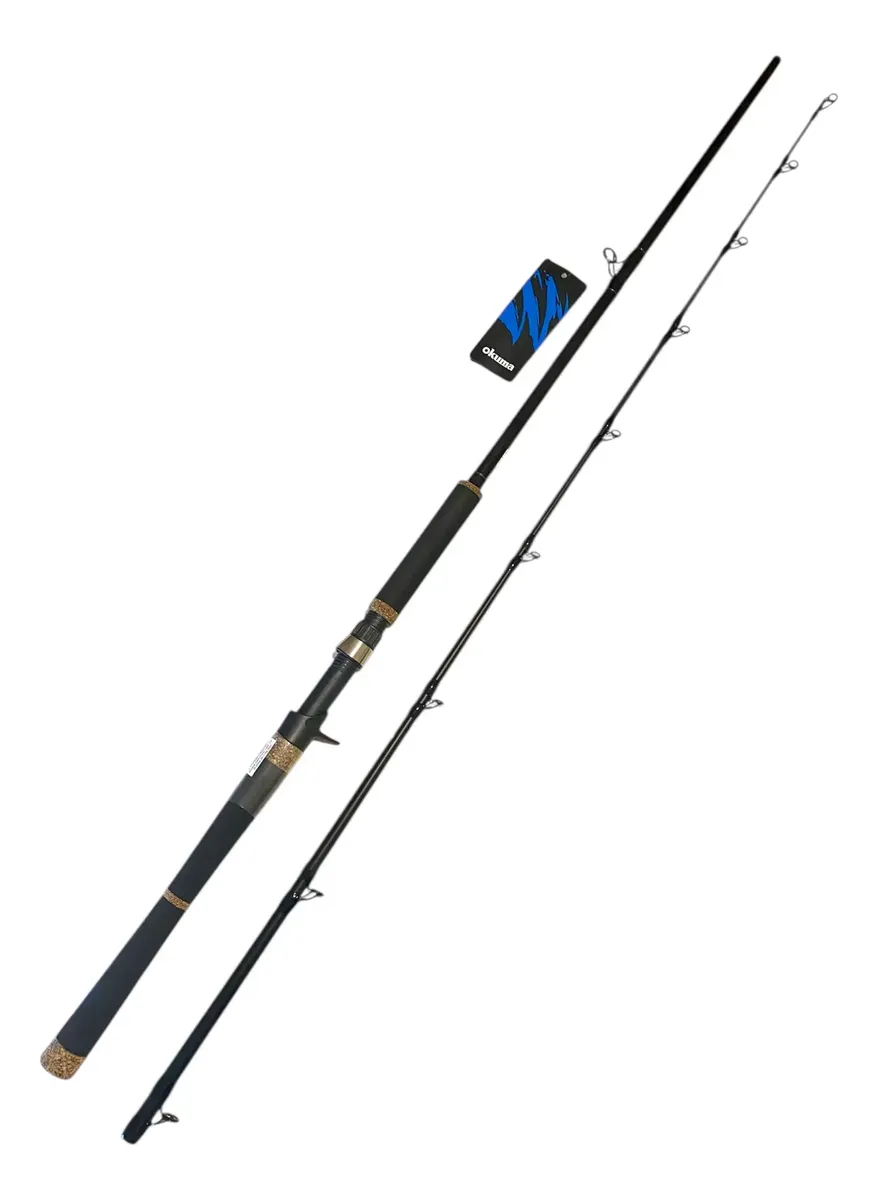 Caña Okuma Morena Dark Power 15-40lbs 30-115g 2 Tramos Embarcado