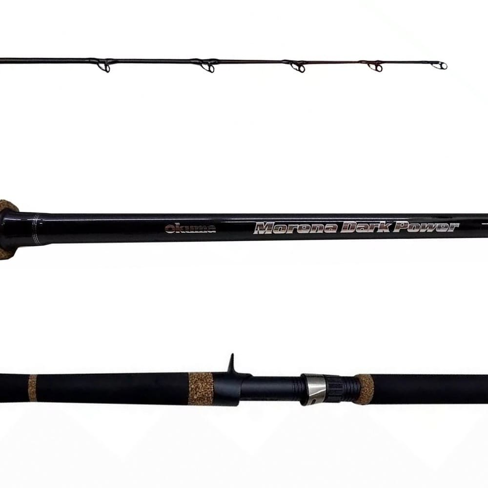 Caña Okuma Morena Dark Power 15-40lbs 30-115g 2 Tramos Embarcado