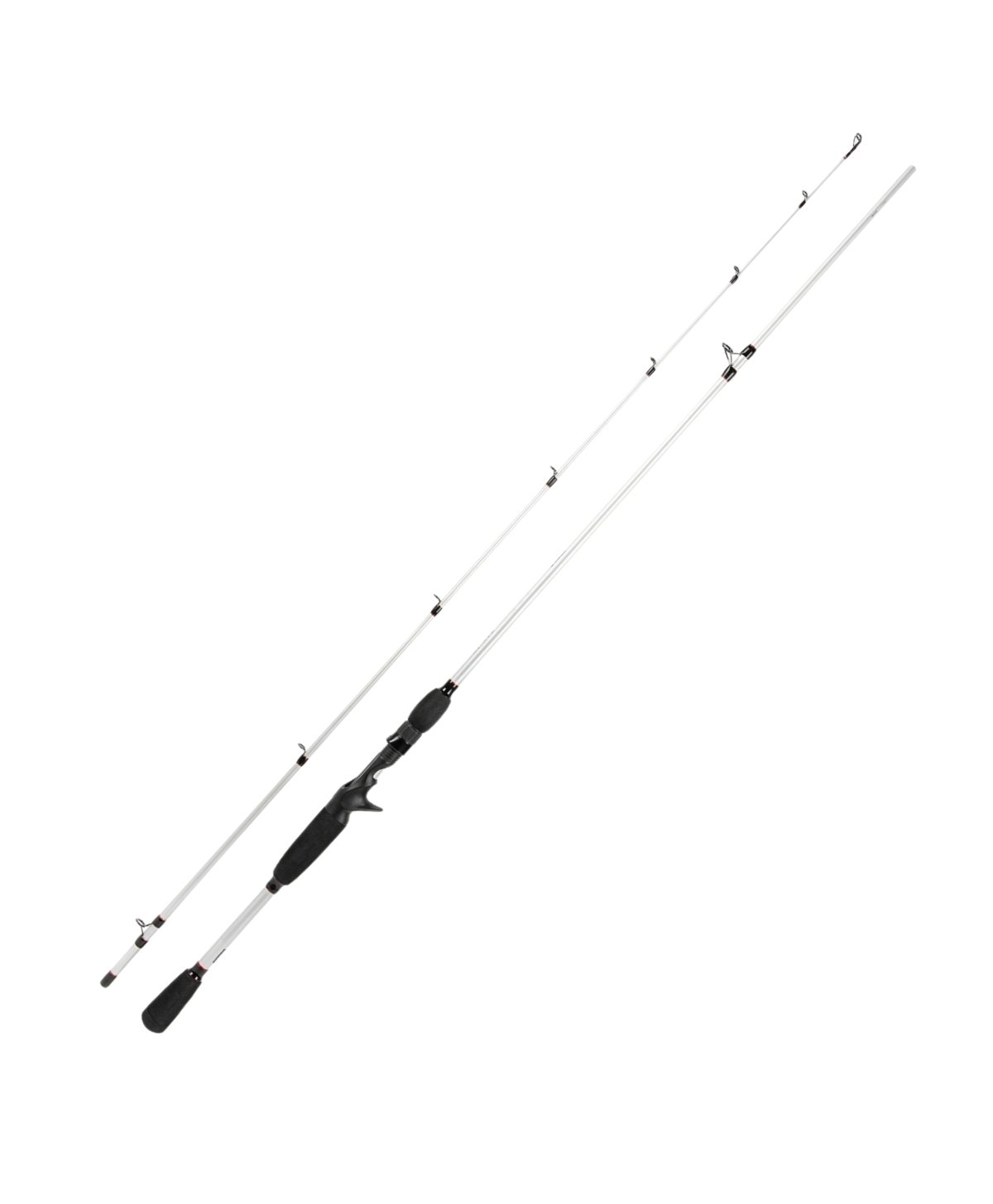 Combo Pesca Bait Caña Tech 12-25 Lb + Reel Kunnan 6 Rulemanes 8kg + Multi + Señuelo