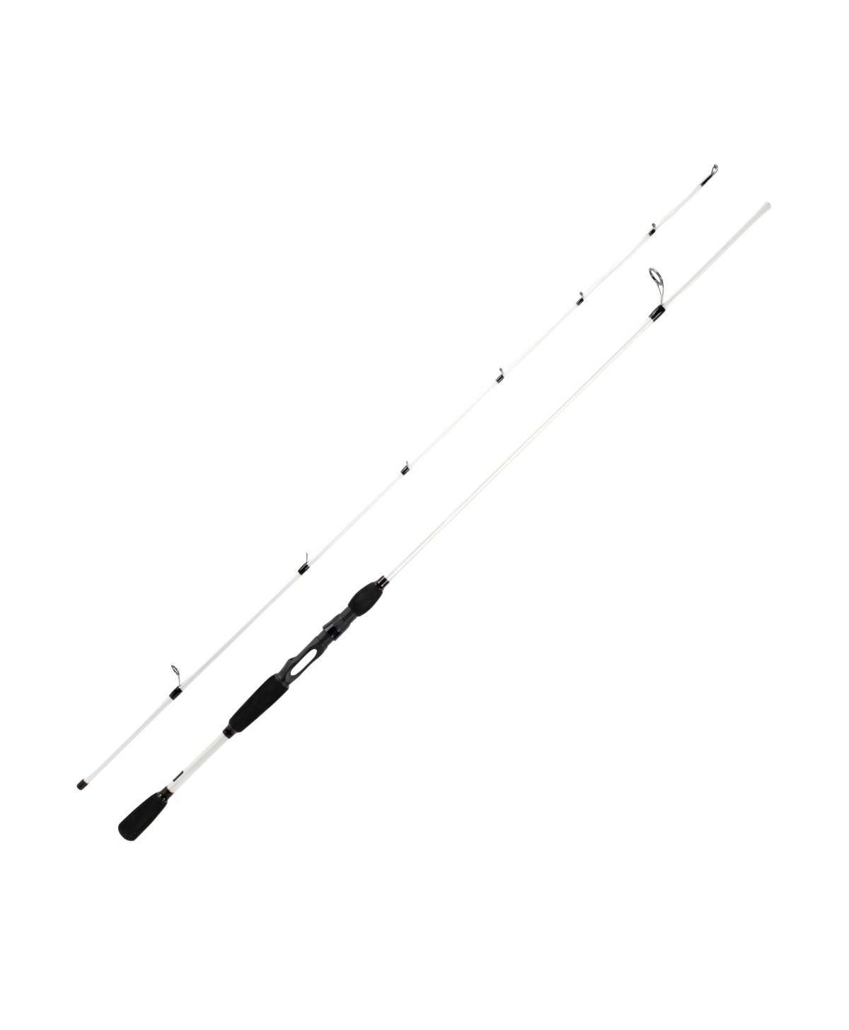 Caña De Pesca Tech Punisher Spin 2,10m 2 Tramos 14-30lb Para Dorado o Surubí Reel Frontal