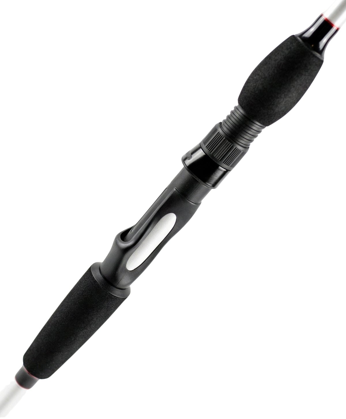 Caña De Pesca Tech Punisher Spin 2,10m 2 Tramos 14-30lb Para Dorado o Surubí Reel Frontal