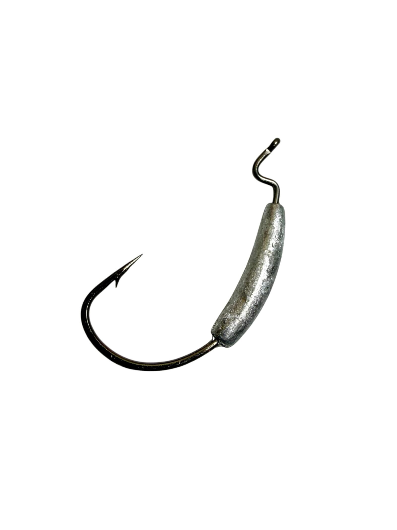 Cuchara Giratoria Ajustable En Medidas 4 y 5 + Goma Gozio + Anzuelo Off Set Lastrado