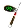 Cuchara Giratoria Ajustable En Medidas 4 y 5 + Goma Gozio + Anzuelo Off Set Lastrado