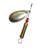 Cuchara Giratoria Ajustable En Medidas 4 y 5 + Goma Gozio + Anzuelo Off Set Lastrado