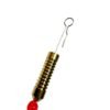 Cuchara Giratoria Ajustable En Medidas 4 y 5 + Goma Gozio + Anzuelo Off Set Lastrado