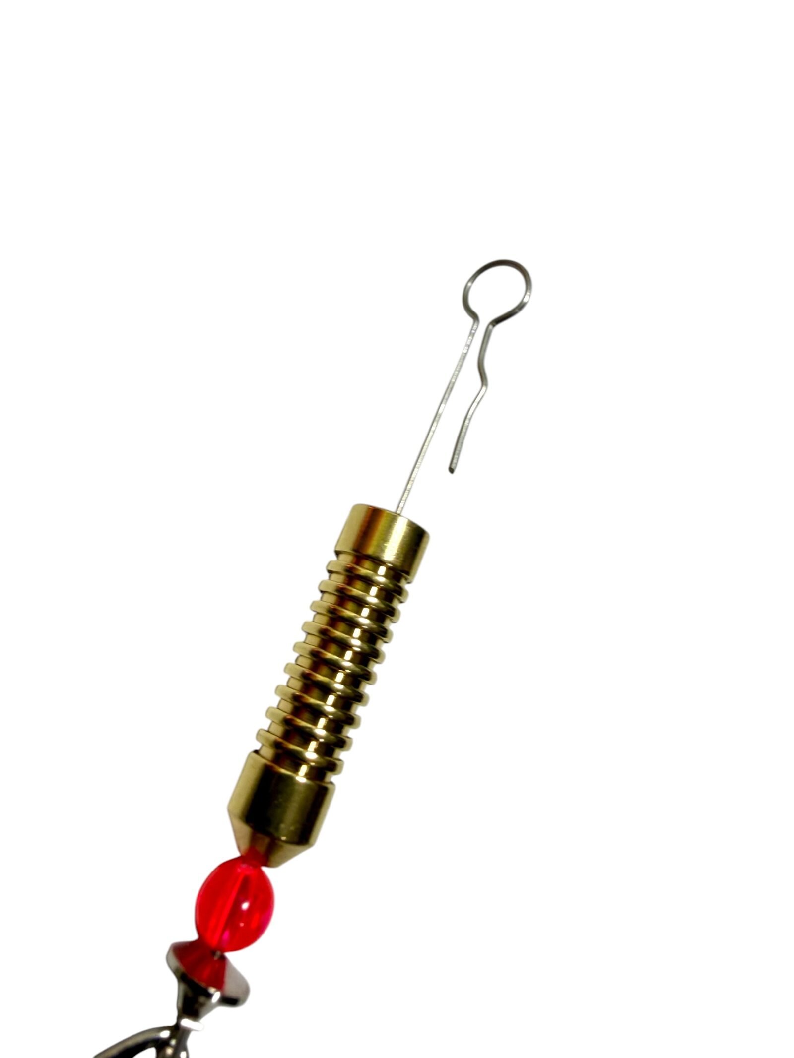 Cuchara Giratoria Ajustable En Medidas 4 y 5 + Goma Gozio + Anzuelo Off Set Lastrado