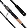 Caña De Pesca Kunnan Typhon 4 Tramos 10-20lbs Con Tubo De Transporte Spinning