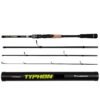 Caña De Pesca Kunnan Typhon 4 Tramos 10-20lbs Con Tubo De Transporte Spinning