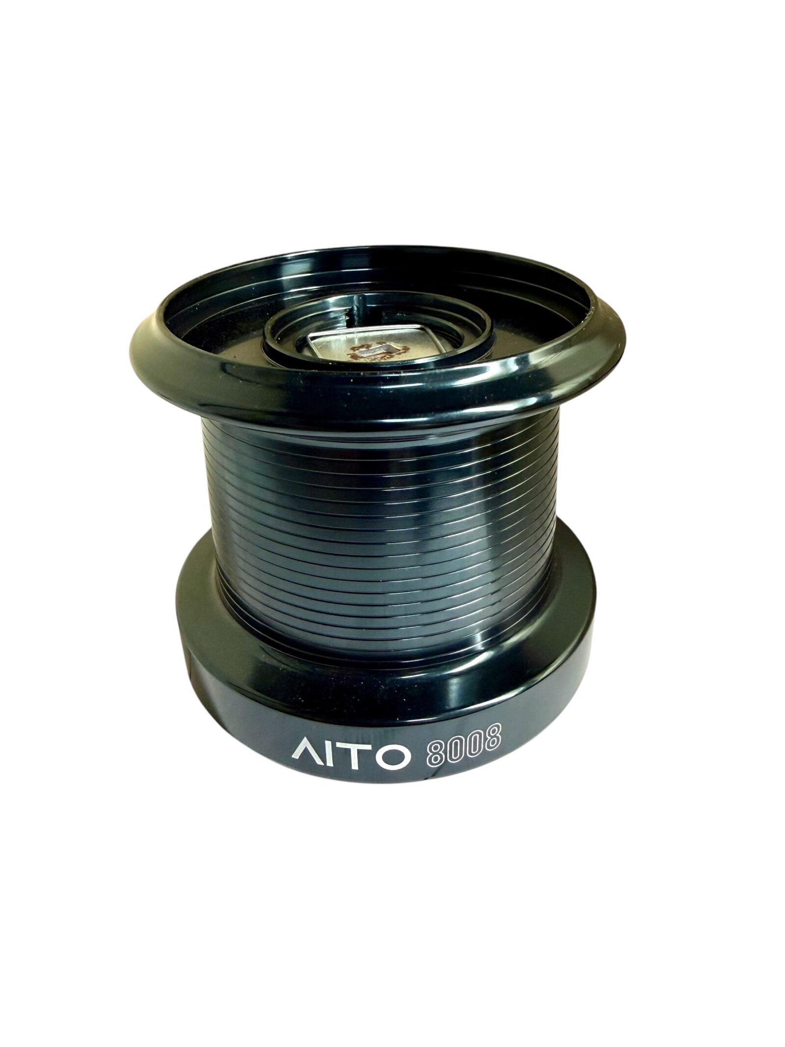 Reel Waterdog Aito 8008 Cónico Lance 7 Rulemanes 0,50mm/200m