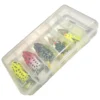 Combo Kit Señuelos Waterdog Caja+5 Ranas+accesorios Tararira