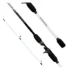 Combo Pesca Waterdog Caña Misuri 1.95m + Reel Vezel204 Izquierdo Reel Izquierdo