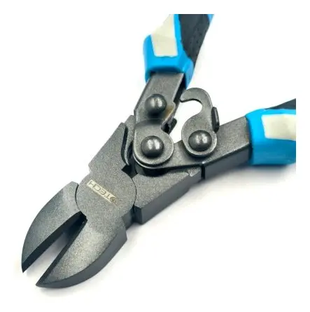 Pinza Alicate De Fuerza Tech Multifuncion Para Leader Y Anzuelo