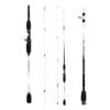 Combo Pesca Waterdog Caña Misuri 1.95m + Reel Vezel204 Izquierdo Reel Izquierdo