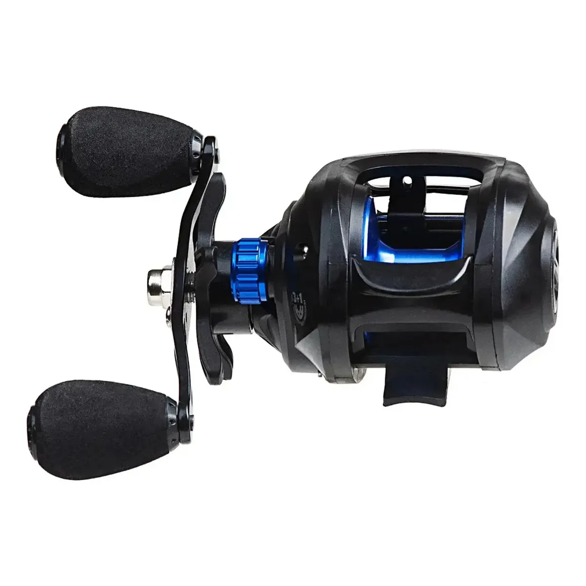 Combo Pesca Waterdog Caña Misuri 1.95m + Reel Vezel204 Izquierdo Reel Izquierdo