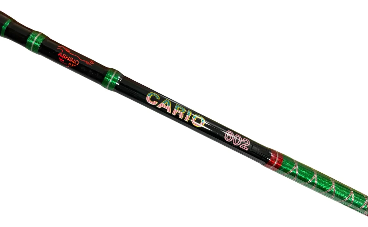 Combo Pesca Waterdog Caña Cario + Reel Acura + Nylon