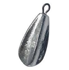 Plomada Para Pesca Modelo Uruguaya Fija de 40g 60g 80g Por 5 Unidades