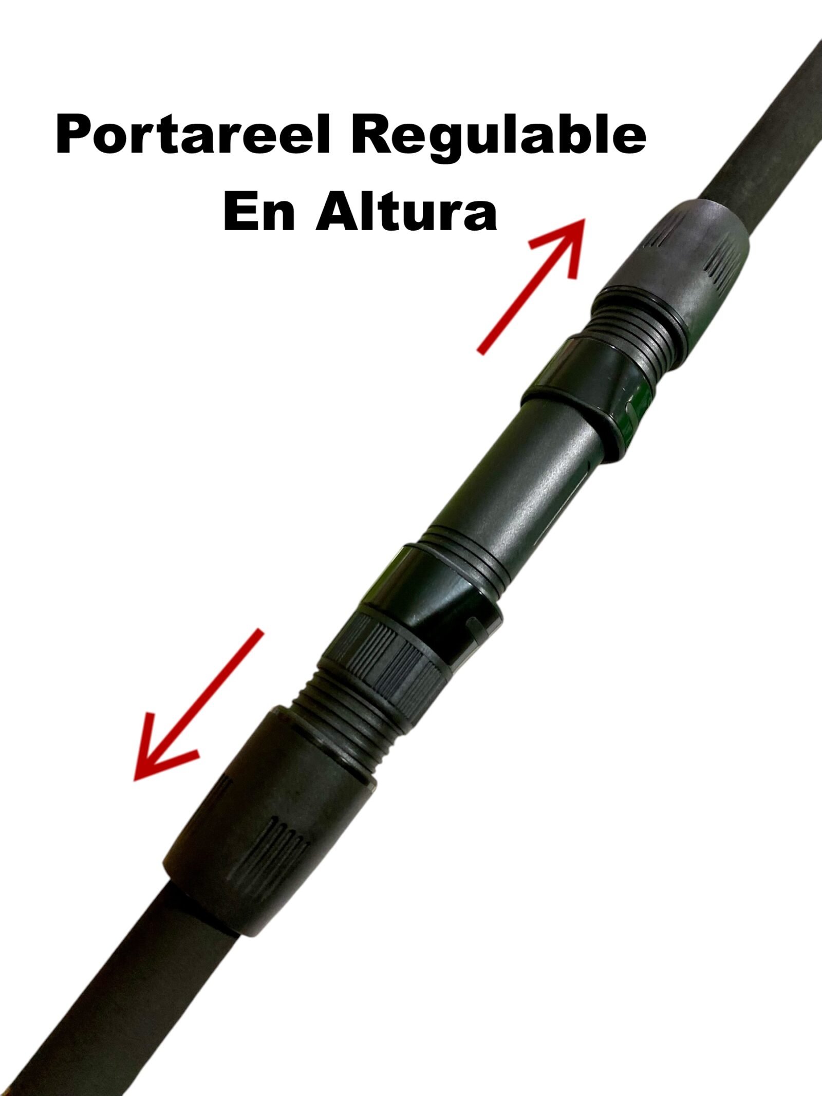 Caña Tech De Lance Distance Total 4,20m 100-200g 3 Tramos Para Rotativo