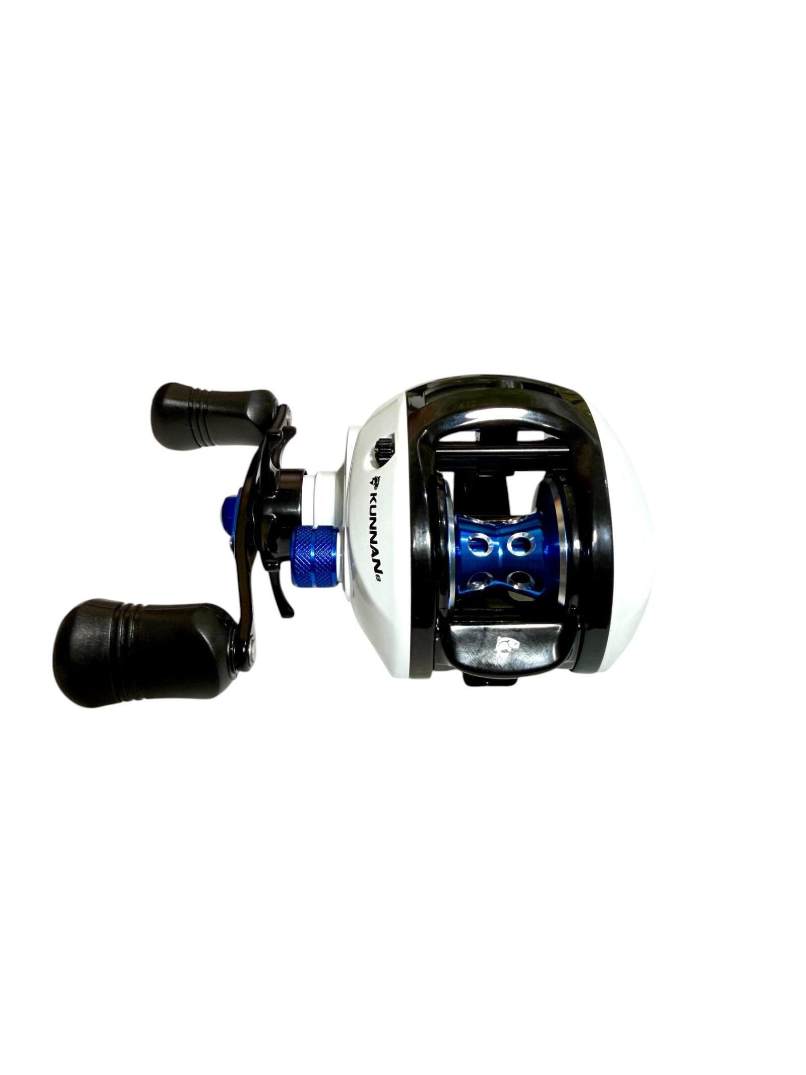 Combo Pesca Bait Caña Tech 12-25 Lb + Reel Kunnan 6 Rulemanes 8kg + Multi + Señuelo