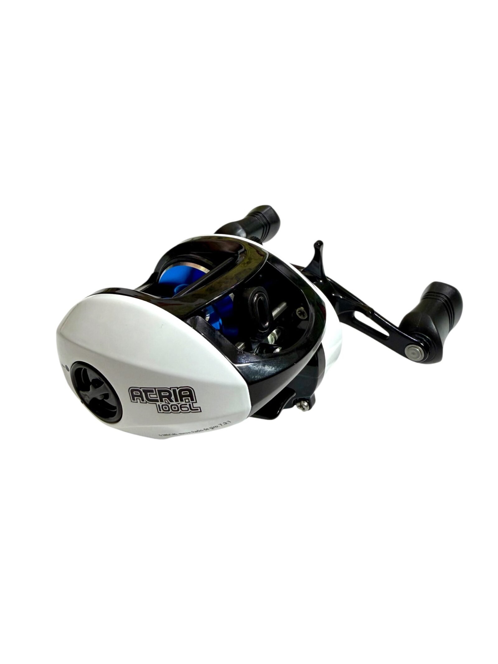 Combo Pesca Bait Caña Tech 12-25 Lb + Reel Kunnan 6 Rulemanes 8kg + Multi + Señuelo