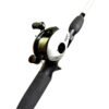 Combo Pesca Bait Caña Tech 12-25 Lb + Reel Kunnan 6 Rulemanes 8kg + Multi + Señuelo