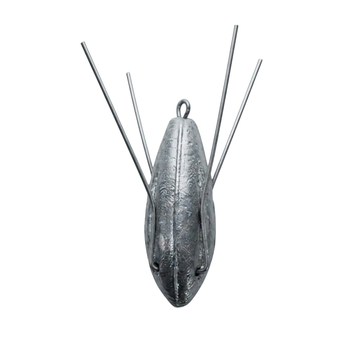 Plomada Para Pesca Modelo Destrabe Fija de 125 g y 150 g Por 2 Unidades