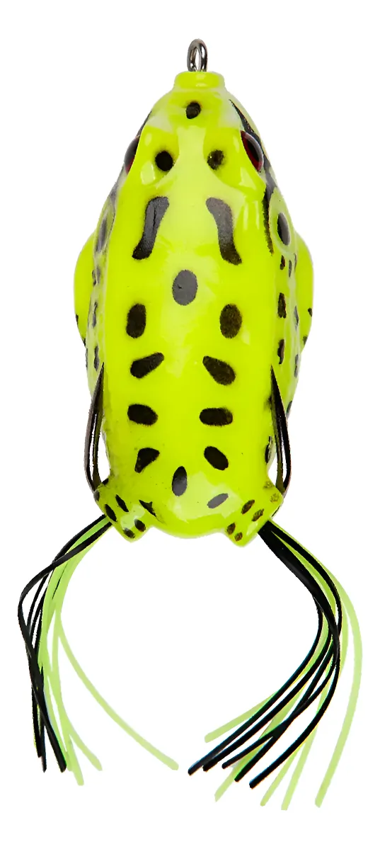 Combo Kit Señuelos Waterdog Caja+5 Ranas+accesorios Tararira