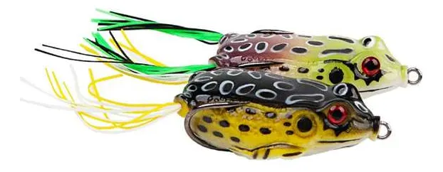 Señuelo Rana Waterdog 6,5 Cm 18 G Antienganche Flotación