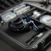 Reel Waterdog Vezel 204 Huevito 4 Rulemanes Izquierdo Freno 8kg