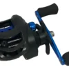 Reel Waterdog Vezel 204 Huevito 4 Rulemanes Izquierdo Freno 8kg