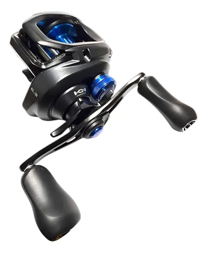 Reel Waterdog Vezel 204 Huevito 4 Rulemanes Izquierdo Freno 8kg