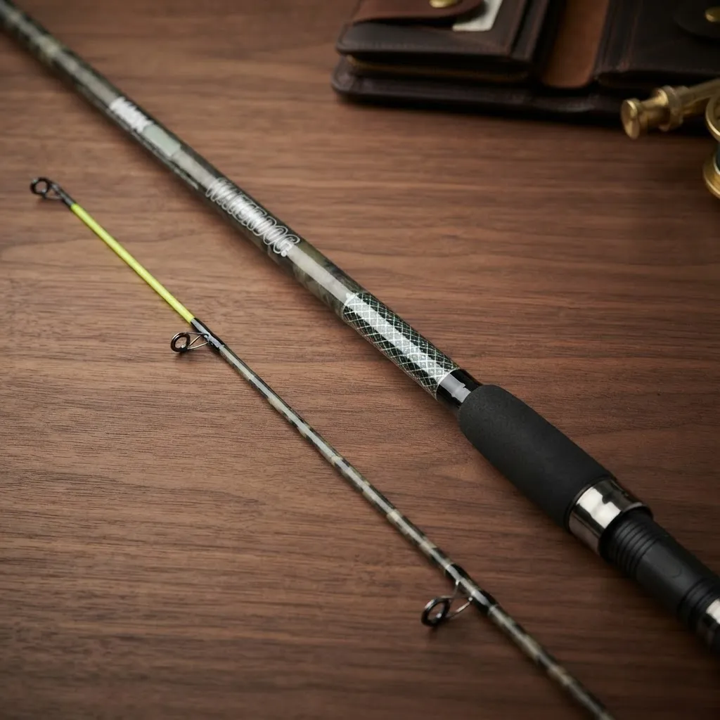 Caña De Pesca Waterdog Mask 10-20lb 80g Variada Frontal Dos Medidas