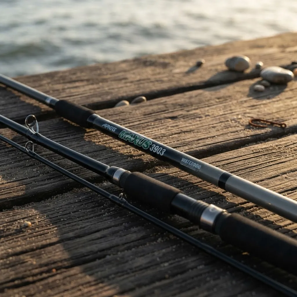 Caña Waterdog Maxus 3.90m Surfcasting 150-250g 3 Tramos