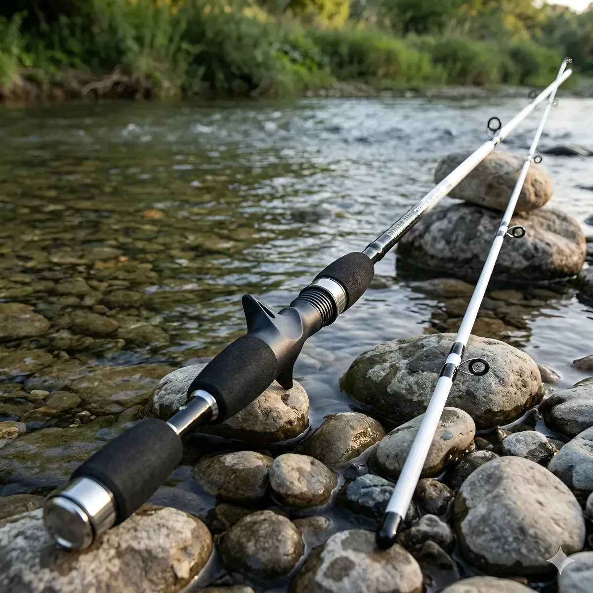 Caña De Pesca Waterdog Misuri 1.95m 8-17lbs Señuelo 25g Baitcast