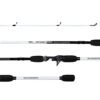 Caña De Pesca Waterdog Misuri 1.95m 8-17lbs Señuelo 25g Baitcast
