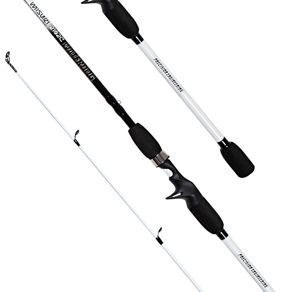 Caña De Pesca Waterdog Misuri 1.95m 8-17lbs Señuelo 25g Baitcast