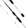 Caña De Pesca Waterdog Misuri 1.95m 8-17lbs Señuelo 25g Baitcast