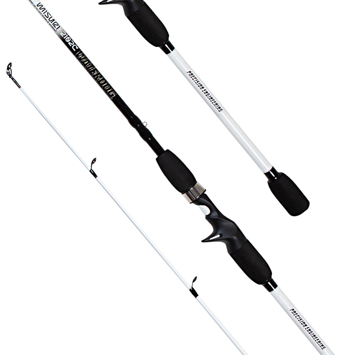 Caña De Pesca Waterdog Misuri 1.95m 8-17lbs Señuelo 25g Baitcast