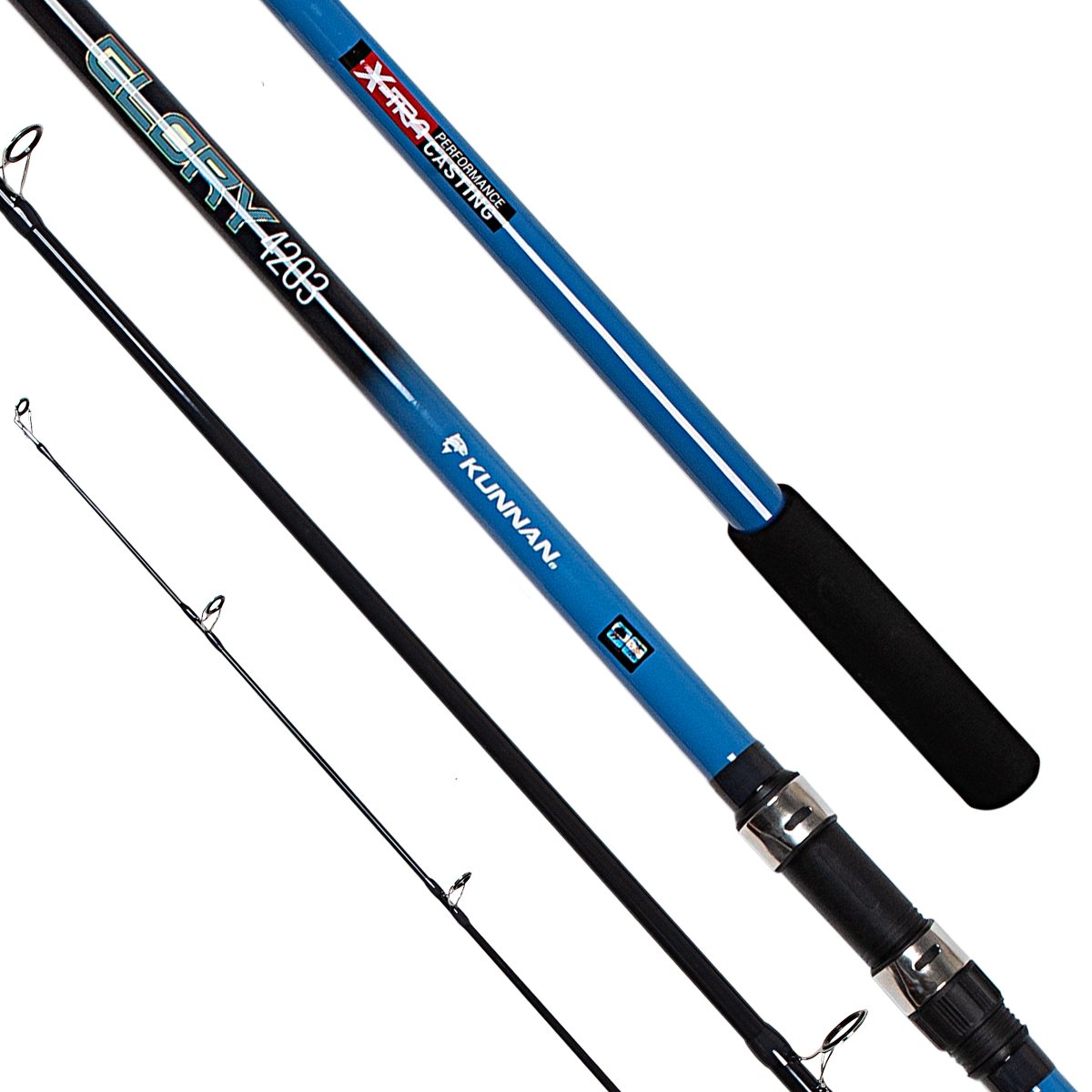 Caña Kunnan Glory 4.20m 3 Tramos 150-200gr Surfcasting Lance