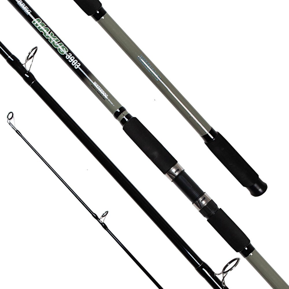 Caña Waterdog Maxus 3.90m Surfcasting 150-250g 3 Tramos