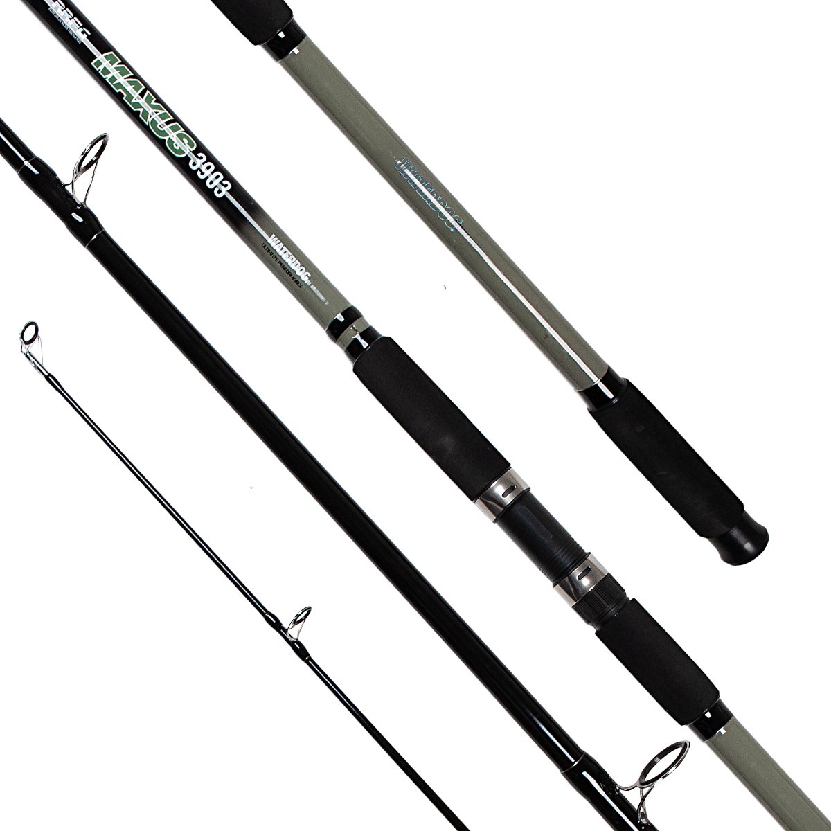 Caña Waterdog Maxus 3.90m Surfcasting 150-250g 3 Tramos