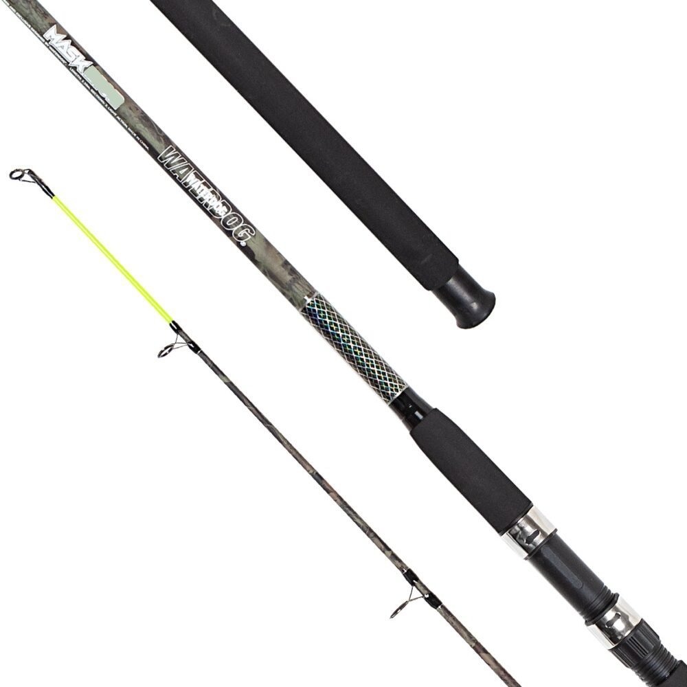 Caña De Pesca Waterdog Mask 10-20lb 80g Variada Frontal Dos Medidas