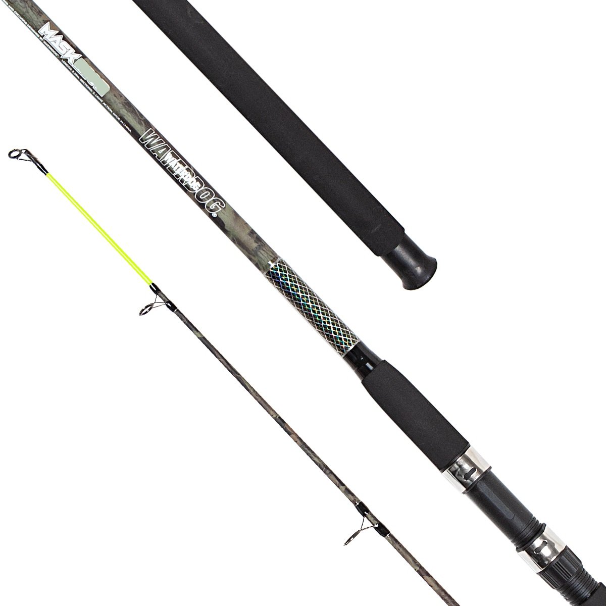 Caña De Pesca Waterdog Mask 10-20lb 80g Variada Frontal Dos Medidas