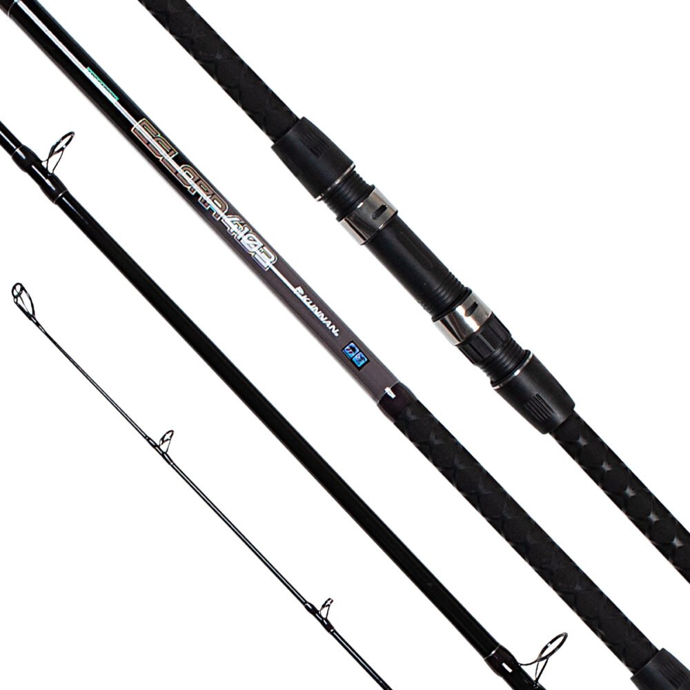 Caña Kunnan Eslora 4.10m 3 Tramos 250g Lance Mar Surfcasting