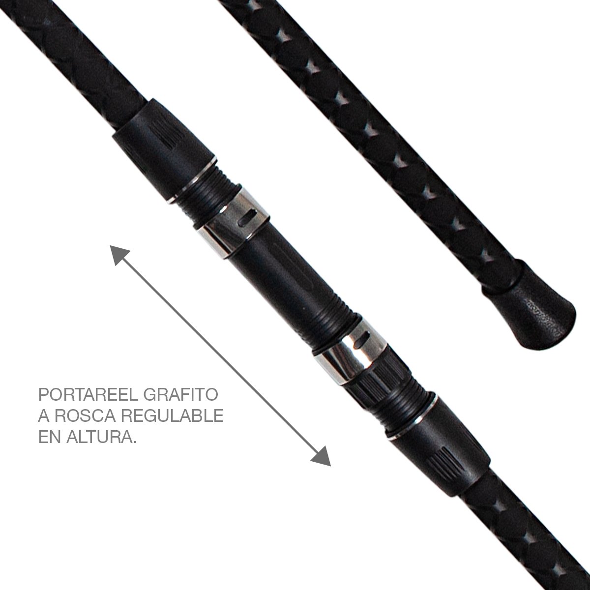 Caña Kunnan Eslora 4.10m 3 Tramos 250g Lance Mar Surfcasting