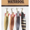 Kit De 4 Señuelos Cucharas Toby Waterdog 28gr Ondulante Fk28