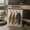 Kit De 4 Señuelos Cucharas Toby Waterdog 28gr Ondulante Fk28