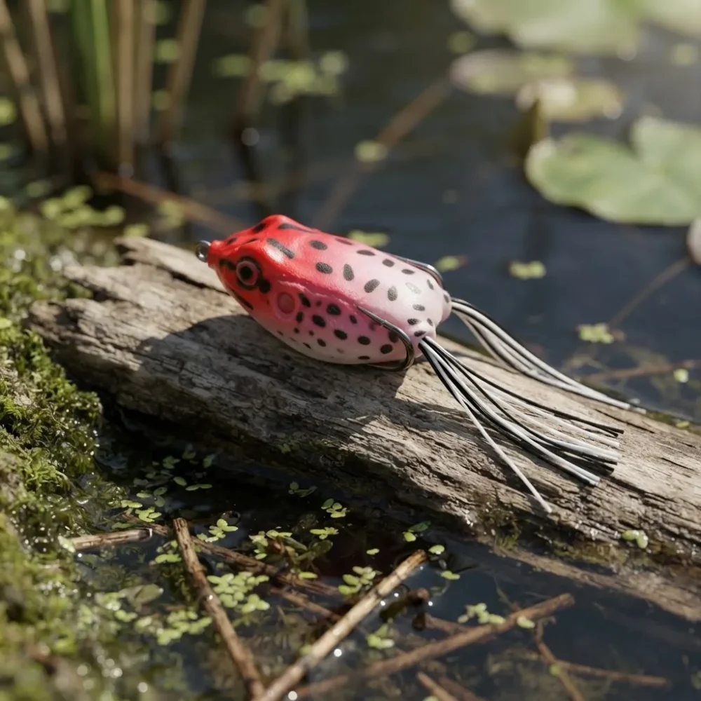 Señuelo Rana Waterdog 6,5 Cm 18 G Antienganche Flotación