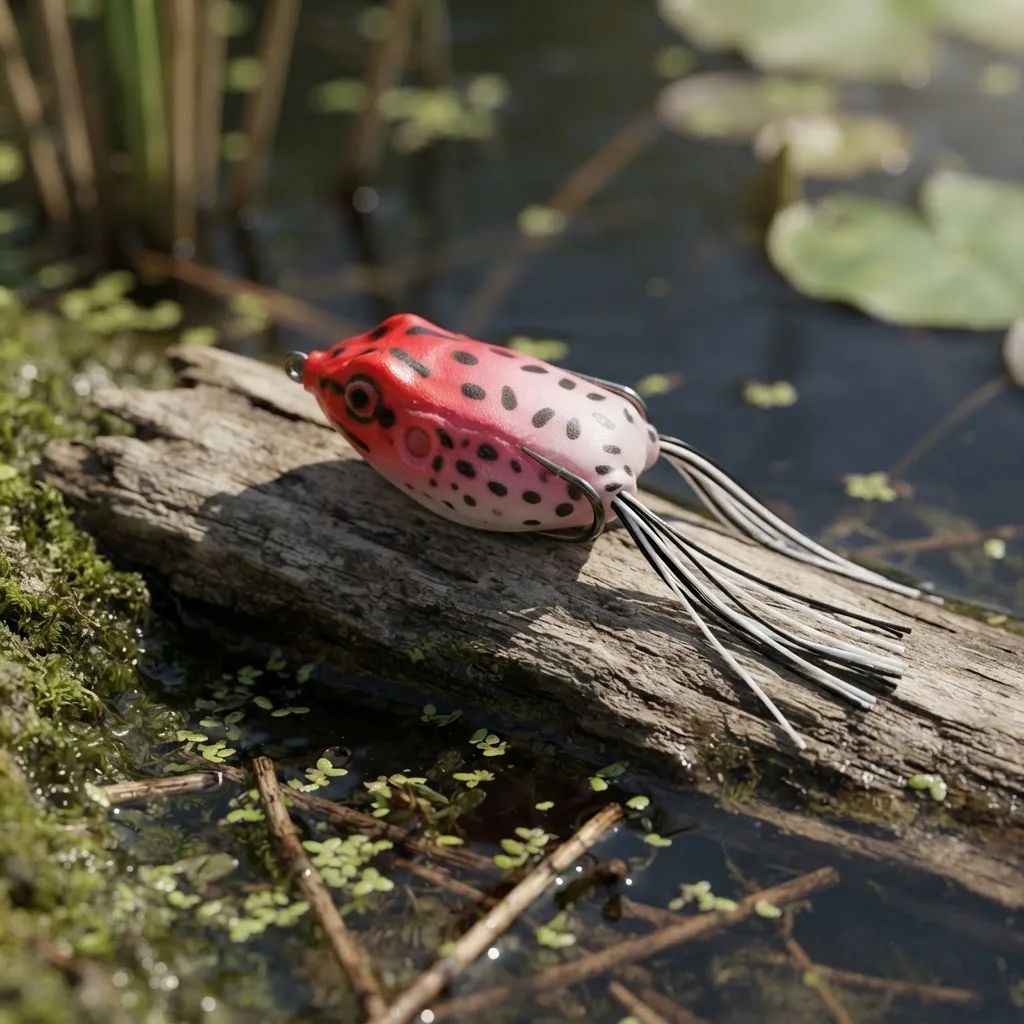 Señuelo Rana Waterdog 6,5 Cm 18 G Antienganche Flotación