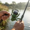 Reel Frontal Waterdog Acura 1 Rulemán Blindado Freno 9kg 3001/4001/5001